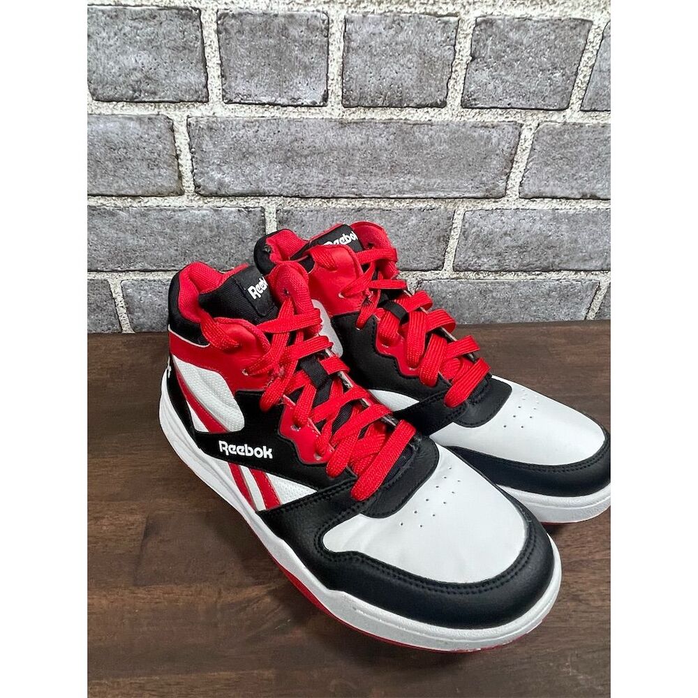 Reebok BB4500 Court Men's High Top Basketball Shoes Multicolor Size 6